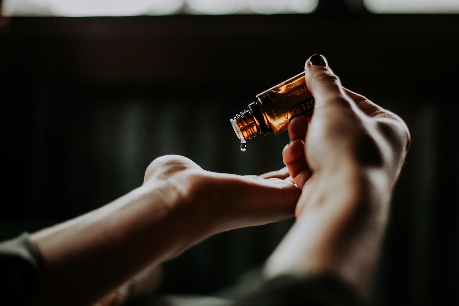 Aromatherapy massage session with essential oils in Kuala Lumpur