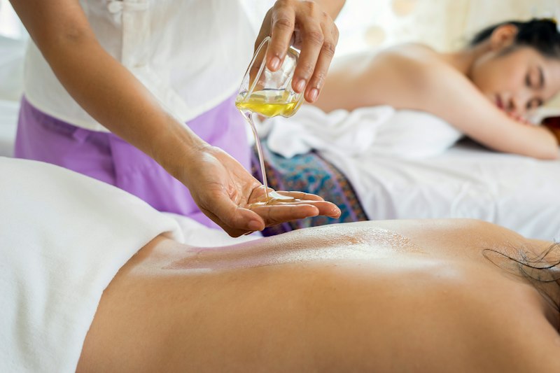 Relaxation after couples massage in Kuala Lumpur